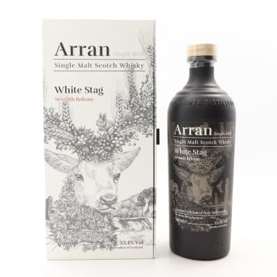 Arran White Stag Seventh Release