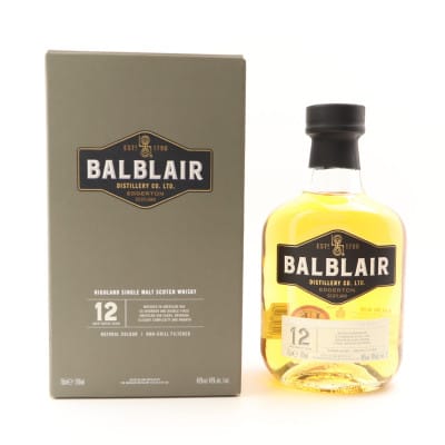 Balblair 12 Year Old