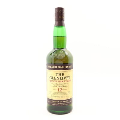 Glenlivet 12 Year Old French Oak Finish