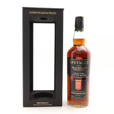 Macallan Speymalt 2000 Gordon Macphail