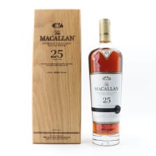 Macallan 25 Sherry Oak 2021 Release