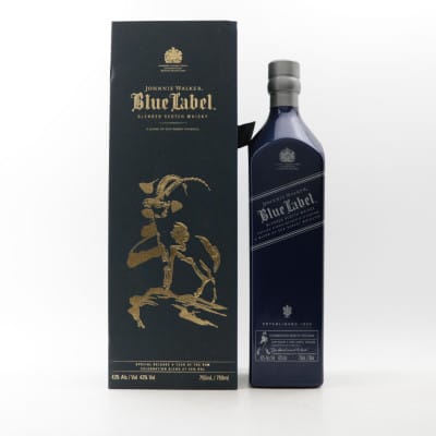 Johnnie Walker Blue Label Year of the Ram 75cl