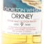 An Orkney 9 Year Old Chorlton Whisky