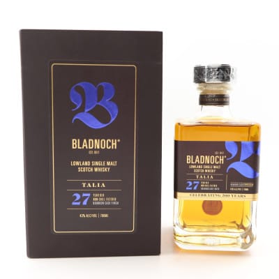Bladnoch 27 Year Old Talia 200th Anniversary