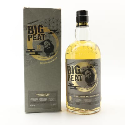Big Peat 10 Year Old Mizunara Cask Edition
