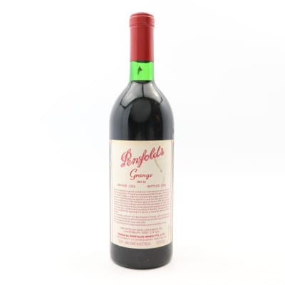 Penfolds Grange ‘Bin 95’ 1982 Vintage 75cl