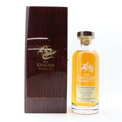 English Whisky Co 2010 Founders Private Cellar Cask #365