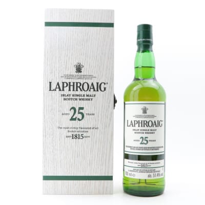 Laphroaig 25 Year Old