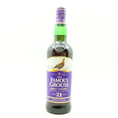 Famous Grouse 21 Year Old