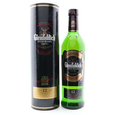 Glenfiddich 12 Year Old Special Reserve