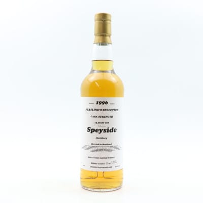 Speyside 1996 15 Year Old Peatling’s Selection