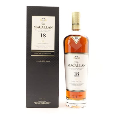 Macallan 18 Year Old Sherry Oak 2023 Release