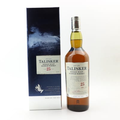 Talisker 25 Year Old
