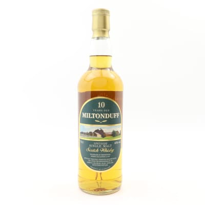 Miltonduff 10 Year Old Gordon & MacPhail