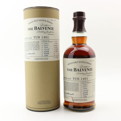 Balvenie Tun 1401 Batch #8