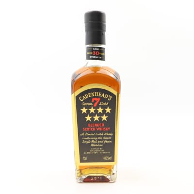 Cadenhead’s Seven Stars 30 Year Old