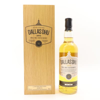 Dallas Dhu 1974 33 Year Old Historic Scotland