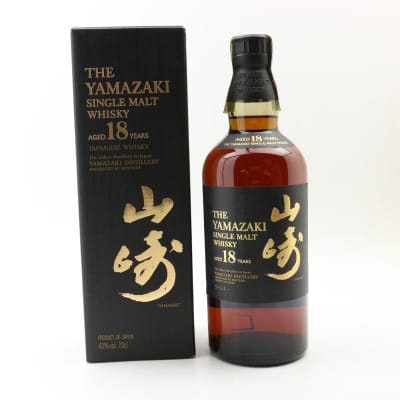 Yamazaki 18 Year Old