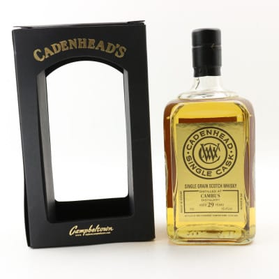 Cambus 1988 29 Year Old Cadenhead’s