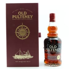OLD PULTENEY 1983 VINTAGE 33 YEAR OLD