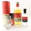 Clydeside Stobcross Inaugural Release, New Make Spirit, Glass & Notebook 1 x 70cl & 1 x 20cl