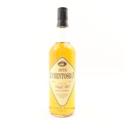 Auchentoshan 1975 Single Cask For Oddbins