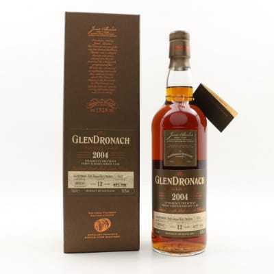GlenDronach 2004 12 Year Old Single Cask #5523