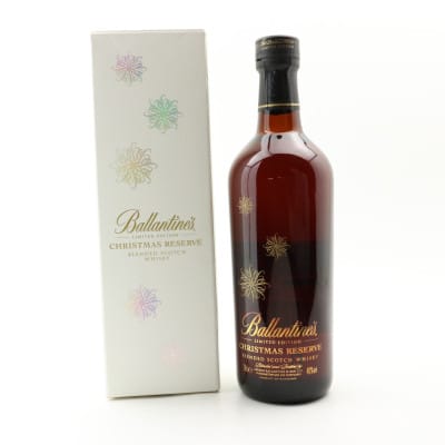 Ballantine’s Christmas Reserve