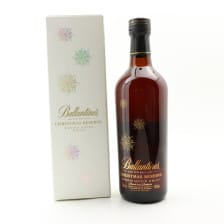 BALLANTINES CHRISTMAS RESERVE