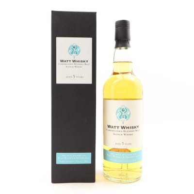 Campbeltown Blended Malt 2017 5 Year Old Watt Whisky