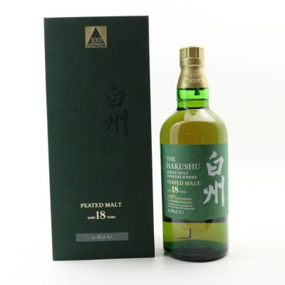 Hakushu 18 Year Old 100th Anniversary Edition