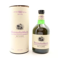BUNNAHABHAIN 1963 40 YEAR OLD LIMITED EDITION