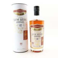 MACNAIRS 12 YEAR OLD LUM REEK PEATED BLENDED MALT SCOTCH WHISKY