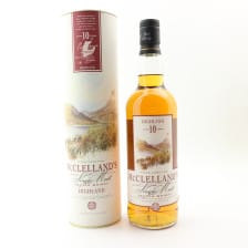 MCCLELLAND S 10 YEAR OLD HIGHLAND SINGLE MALT WHISKY