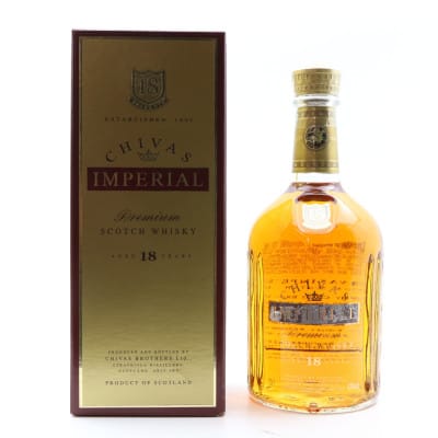 Chivas Imperial 18 Year Old
