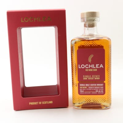 Lochlea Red Wine Cask 2025 Release