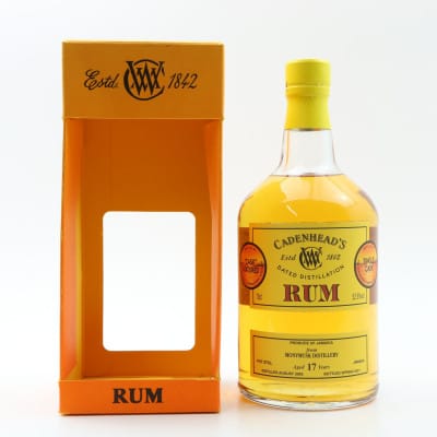 Monymusk 2003 17 Year Old Cadenhead’s Rum