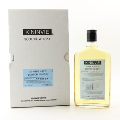 Kininvie Works Single Malt 50cl
