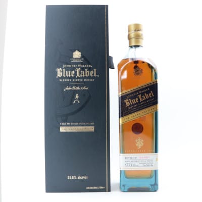 Johnnie Walker Blue Label The Casks Edition 1L