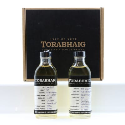 Torabhaig Duty Paid Sample Set Mini 2 x 10cl