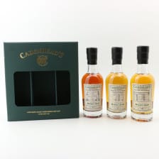CADENHEAD S WHISKY SHOP COLLECTION 3 X 20CL