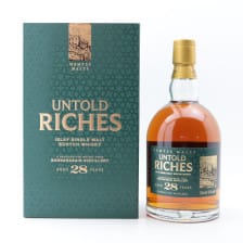 Bunnahabhain 28 Untold Riches Wemyss Malts