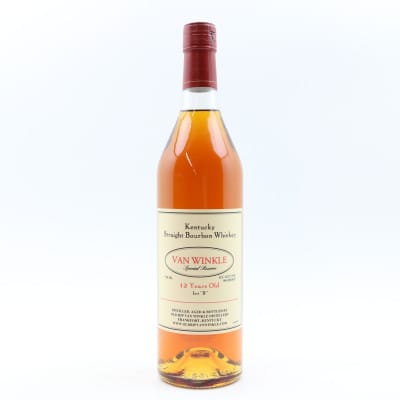 Van Winkle Special Reserve Lot ‘B’ 12 Year Old Bourbon 2024 Release