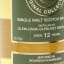 Glenlossie-Glenlivet 12 Year Old Cadenhead’s