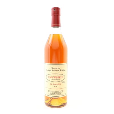 Van Winkle Special Reserve Lot ‘B’ 12 Year Old Bourbon 2019 Release 75cl