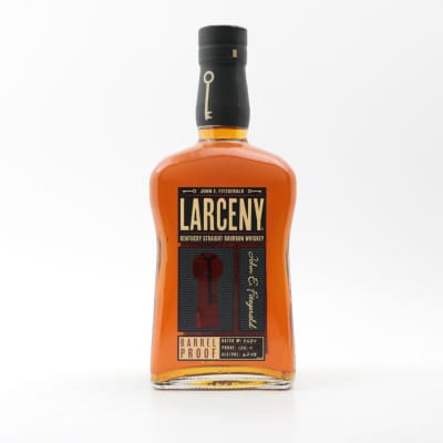 John E. Fitzgerald Larceny Barrel Proof Kentucky Bourbon 75cl