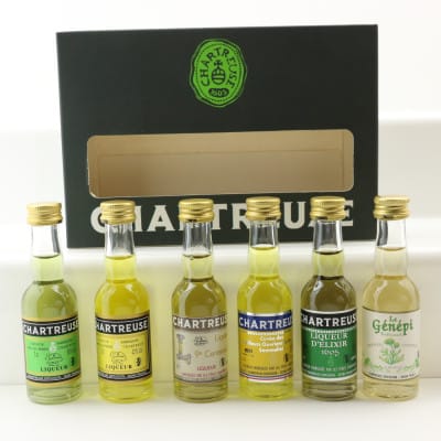 Chartreuse Liqueur Set 6 x 3cl