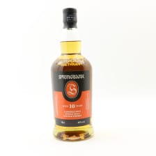 SPRINGBANK 10 YEAR OLD