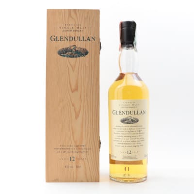 Flora & Fauna Glendullan 12 Year Old In Wooden Box