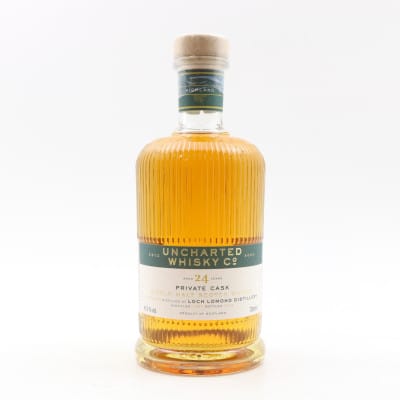 Inchmurrin 1997 24 Year Old Private Cask Uncharted Whisky Co